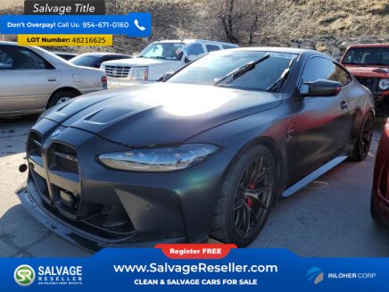 Photo 1 for New 2022 BMW M4 xDrive Competition Coupe