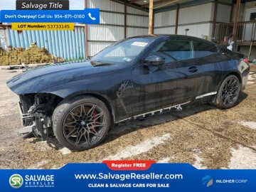 2022 BMW M4 xDrive Competition Coupe