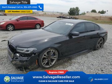 2022 BMW M5