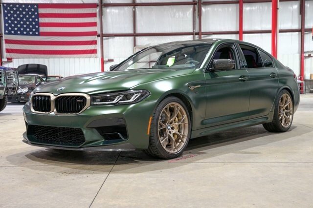2022 BMW M5
