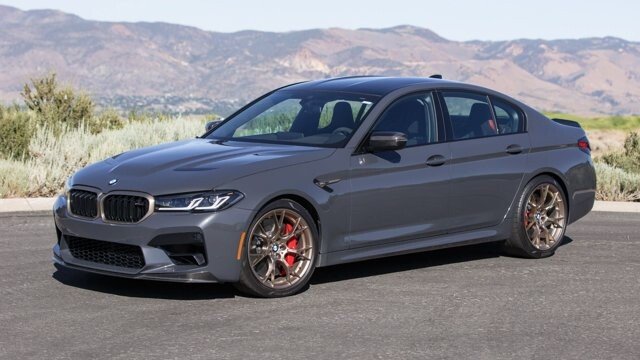 2022 BMW M5 CS