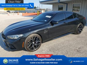 New 2022 BMW M8