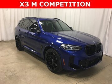 2022 BMW X3 M