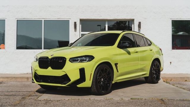 2022 BMW X4 M