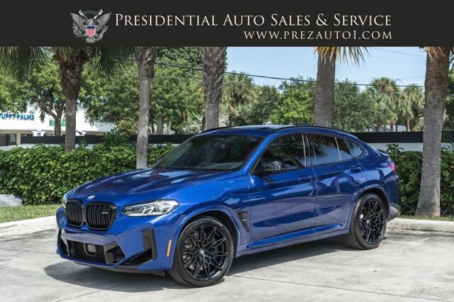 2022 BMW X4 M