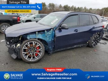 New 2022 BMW X5M