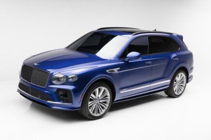 Photo 1 for 2022 Bentley Bentayga Speed