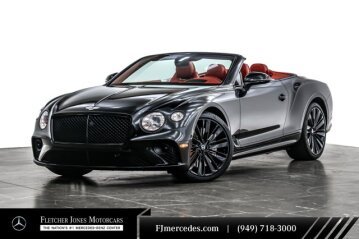 2022 Bentley Continental GT Speed Convertible