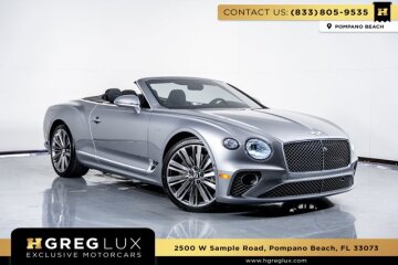 2022 Bentley Continental GT Speed
