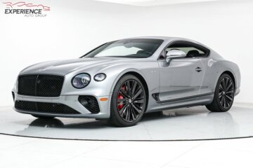 2022 Bentley Continental GT Speed Coupe