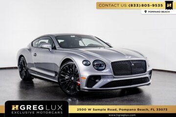 2022 Bentley Continental GT Speed