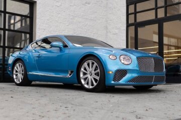 2022 Bentley Continental