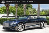2022 Bentley Continental GT V8 Convertible