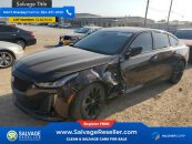 New 2022 Cadillac CT5