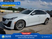 New 2022 Cadillac CT5