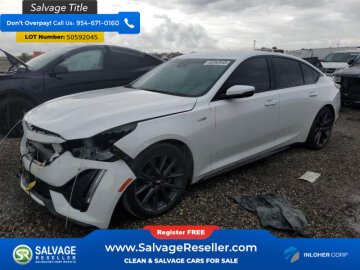 New 2022 Cadillac CT5
