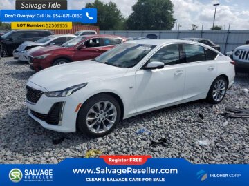 2022 Cadillac CT5