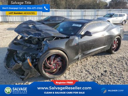 Photo 1 for New 2022 Chevrolet Camaro Coupe