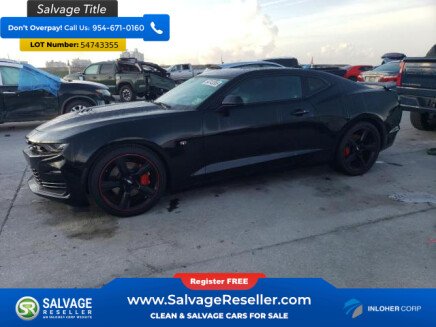 Photo 1 for New 2022 Chevrolet Camaro