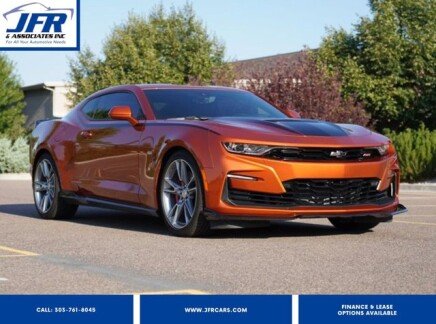Photo 1 for 2022 Chevrolet Camaro SS