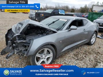 New 2022 Chevrolet Camaro