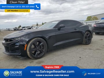 New 2022 Chevrolet Camaro