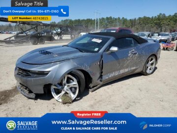 New 2022 Chevrolet Camaro SS Convertible w/ 1SS