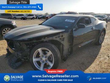 New 2022 Chevrolet Camaro