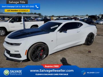New 2022 Chevrolet Camaro
