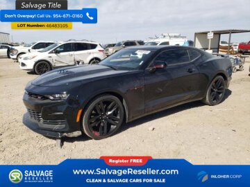 New 2022 Chevrolet Camaro Coupe