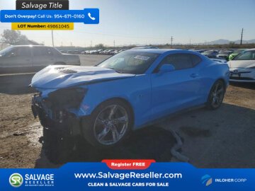 New 2022 Chevrolet Camaro Coupe