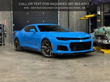 2022 Chevrolet Camaro