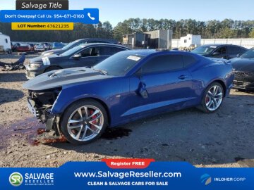 New 2022 Chevrolet Camaro Coupe