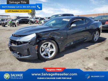 2022 Chevrolet Camaro