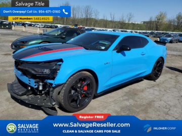 2022 Chevrolet Camaro Coupe
