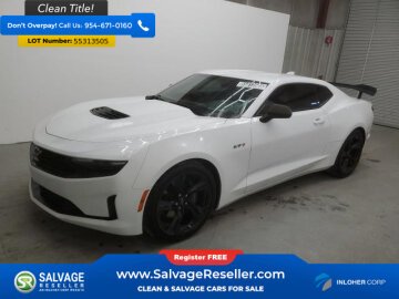 2022 Chevrolet Camaro Coupe