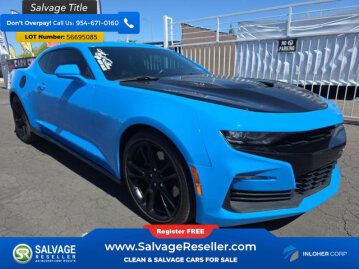 2022 Chevrolet Camaro SS Coupe w/ 2SS