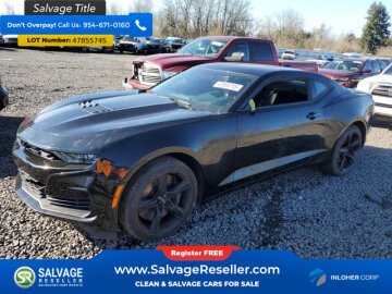 2022 Chevrolet Camaro Coupe