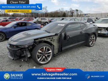 2022 Chevrolet Camaro