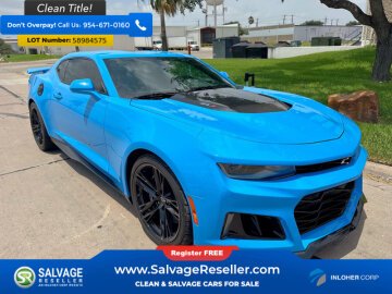 2022 Chevrolet Camaro ZL1 Coupe