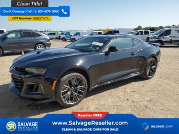 2022 Chevrolet Camaro ZL1 Coupe