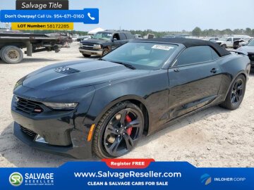 2022 Chevrolet Camaro SS Convertible w/ 1SS