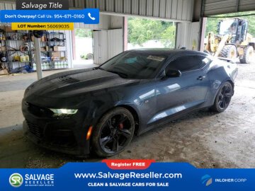 2022 Chevrolet Camaro