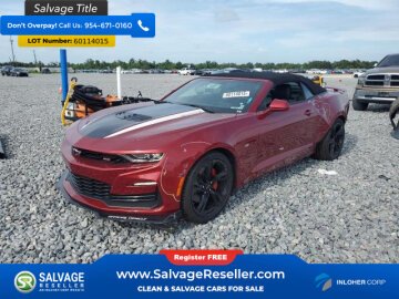 2022 Chevrolet Camaro