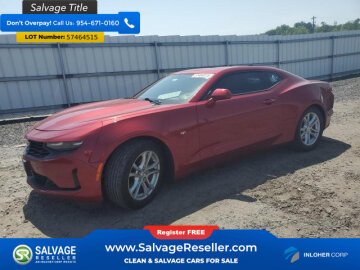 2022 Chevrolet Camaro
