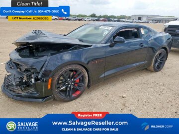 2022 Chevrolet Camaro Coupe