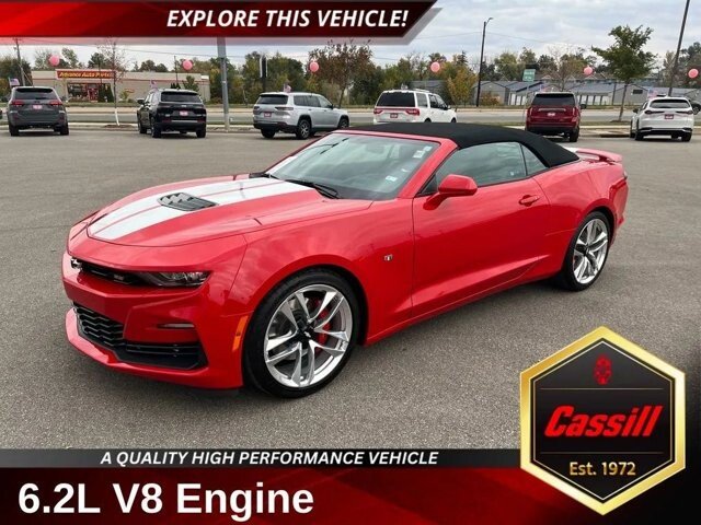 2022 Chevrolet Camaro SS