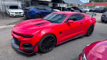 2022 Chevrolet Camaro