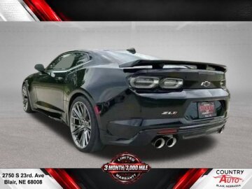 2022 Chevrolet Camaro