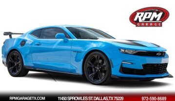 2022 Chevrolet Camaro